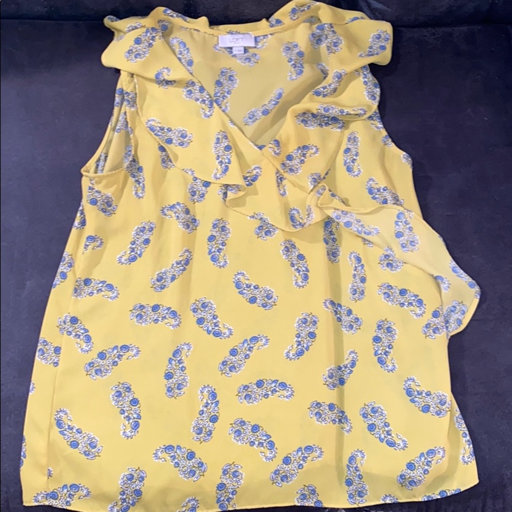 Loft blouse